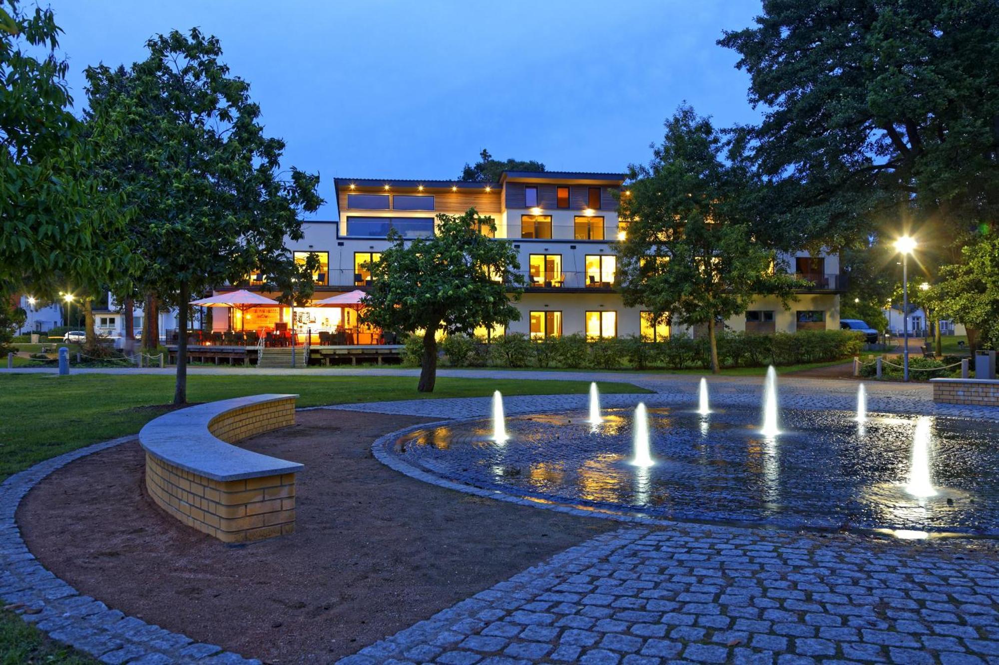 Hotel Am Kurpark Zinnowitz Eksteriør bilde
