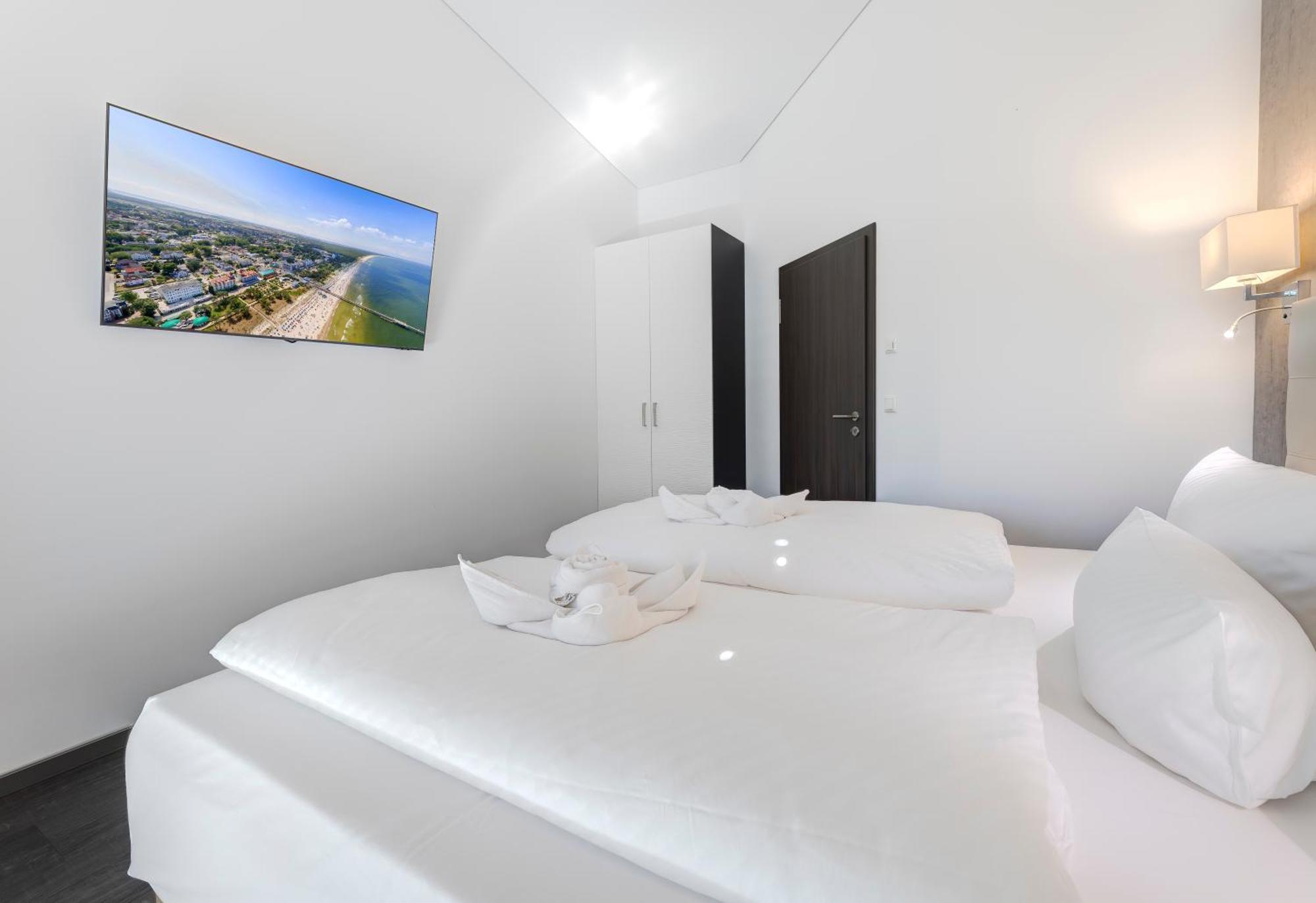 Hotel Am Kurpark Zinnowitz Eksteriør bilde