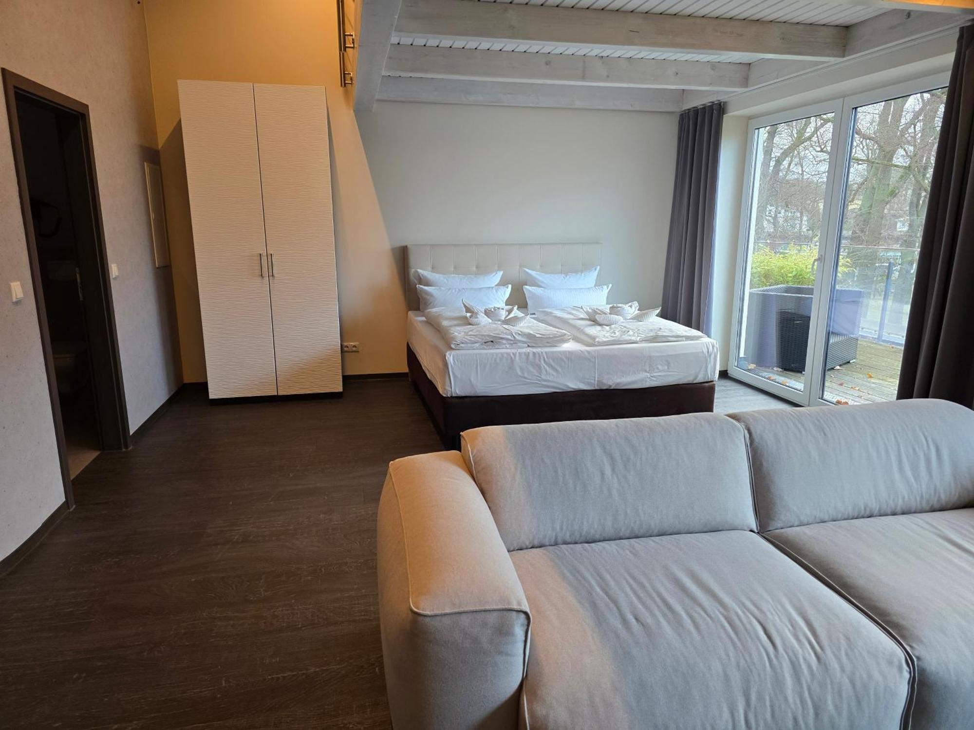 Hotel Am Kurpark Zinnowitz Eksteriør bilde