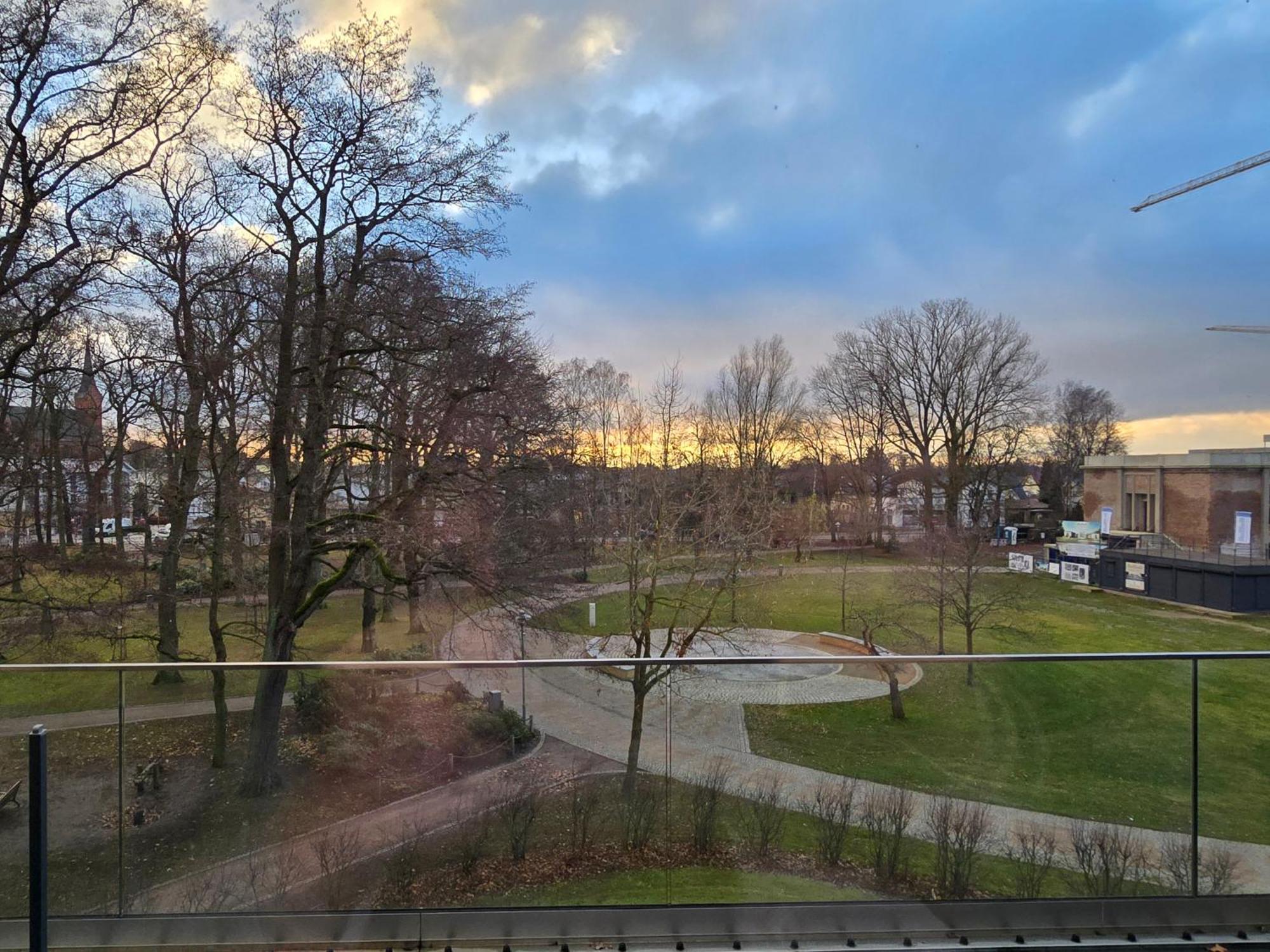 Hotel Am Kurpark Zinnowitz Eksteriør bilde