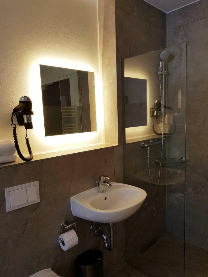 Hotel Am Kurpark Zinnowitz Eksteriør bilde