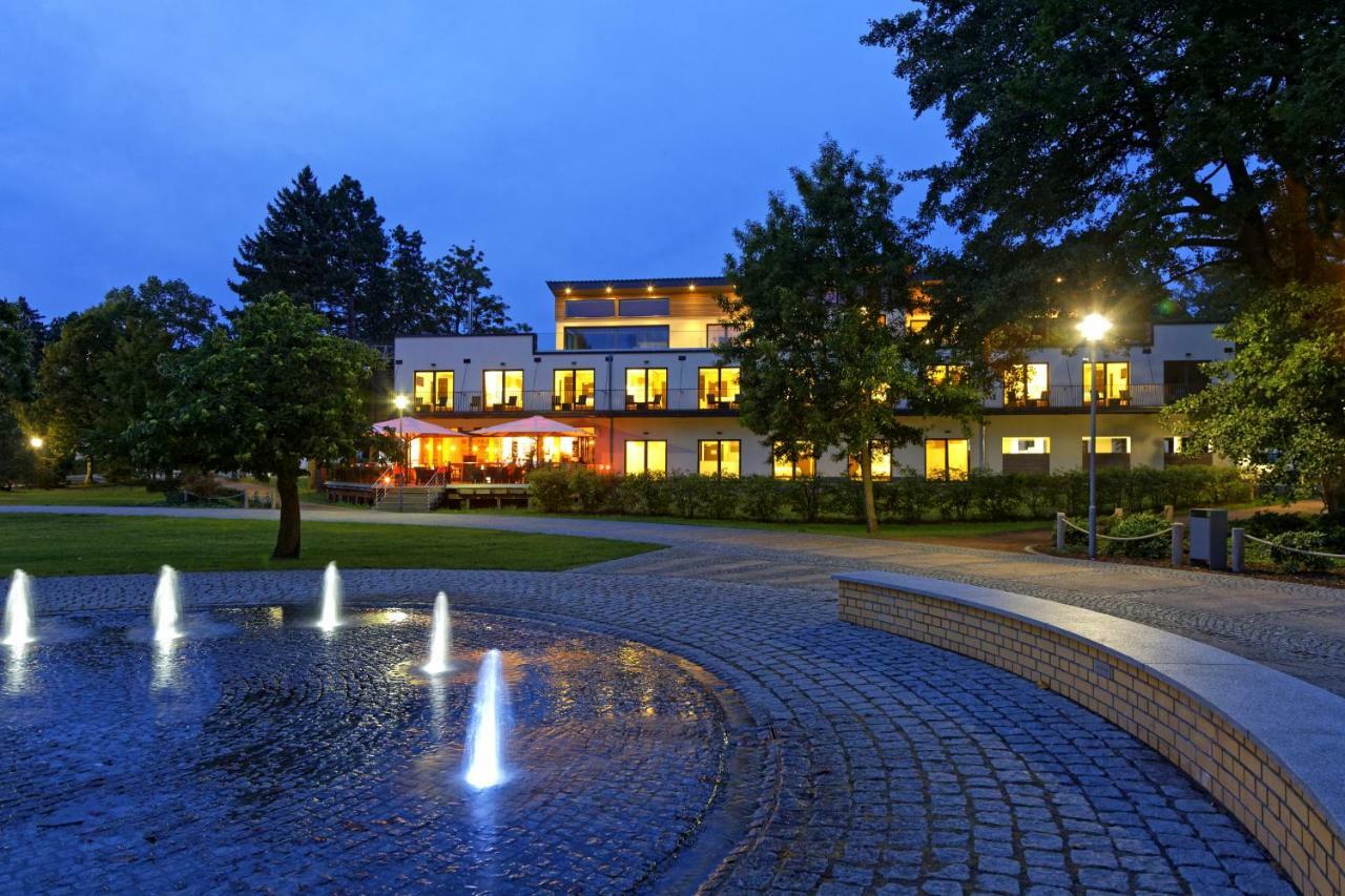 Hotel Am Kurpark Zinnowitz Eksteriør bilde